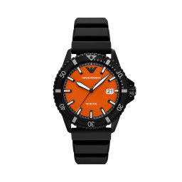 Часовник Emporio Armani World Explorer AR11684 Черен