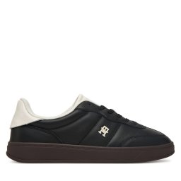 Сникърси Tommy Hilfiger Heritage Shiny FW0FW08823 Черен