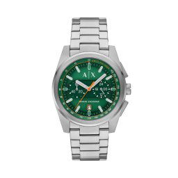 Часовник Armani Exchange Parker Chronograph AX2862 Сребрист