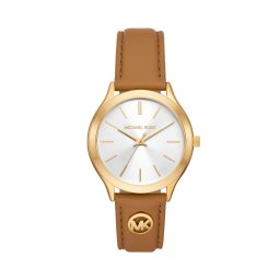 Часовник Michael Kors Slim Runway MK7543 Кафяв