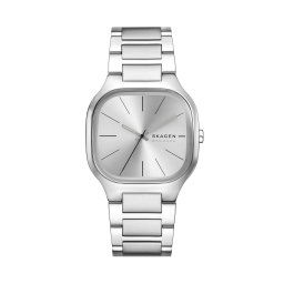 Часовник Skagen Mellem Traditional SKW6934 Сребрист
