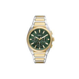 Fossil Часовник Everett Chronograph FS6106 Златист
