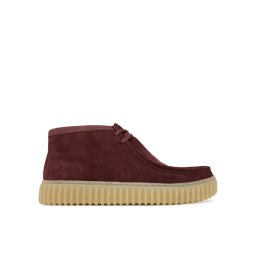 Clarks Зимни обувки Torhill Hi 26183423 Бордо