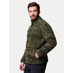 Columbia Полар Rugged Ridge™ 2135471 Зелен Regular Fit