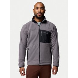 Columbia Полар Fast Trek™ Overlay 2135691 Сив Regular Fit