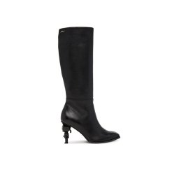 KARL LAGERFELD Ботуши KL39175 Черен