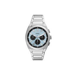 Fossil Часовник Everett Chronograph FS6105 Сребрист