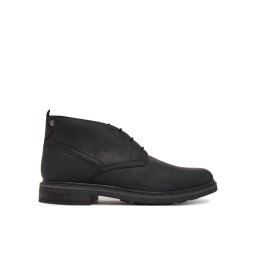 Clarks Зимни обувки Newford Mid 26183381 Черен