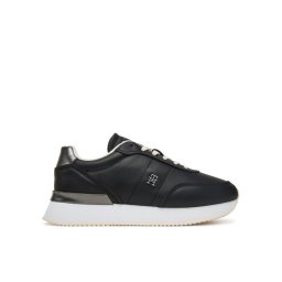 Tommy Hilfiger Сникърси Chic Fashion Runner FW0FW08695 Черен