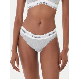 Calvin Klein Underwear Класически дамски бикини LV00QF8520 Сив