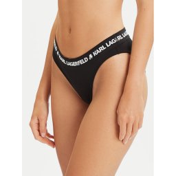 KARL LAGERFELD Класически дамски бикини A1W47009 Черен