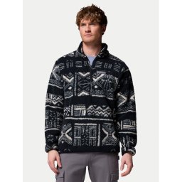 Columbia Полар Rugged Ridge™ 2135471 Черен Regular Fit