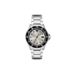 Emporio Armani Часовник World Explorer AR11683 Сребрист