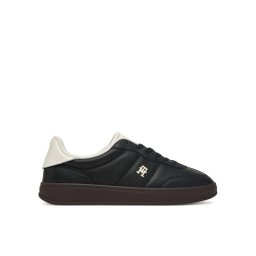 Tommy Hilfiger Сникърси Heritage Shiny FW0FW08823 Черен