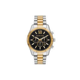 Michael Kors Часовник Lexington Mens Chronograph MK9207 Сребрист