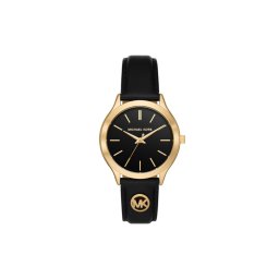 Michael Kors Часовник Slim Runway MK7553 Черен