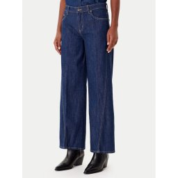 Guess Jeans Дънки W5BA2T D002A Син Wide Leg