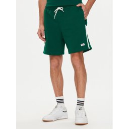 Reebok Спортни шорти Court Sport 100075659 Зелен Regular Fit