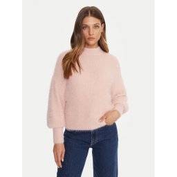 Guess Пуловер W4BR25 Z3BH0 Розов Regular Fit