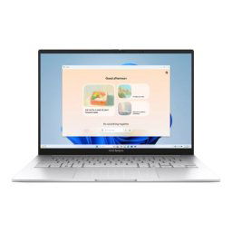 Лаптоп Asus Zenbook UX3405CA-QL278, INTEL ARL H Ultra 5, 14 " OLED,(1920 x 1200) Touch , 16GB LPDDR5X,1TB SSD, No OS,AI, Foggy Silver + Stylus