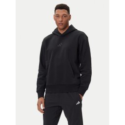 adidas Суитшърт ALL SZN Fleece IX1253 Черен Loose Fit