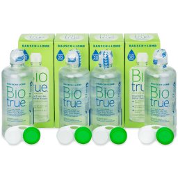 Разтвор Biotrue 4x 300 ml