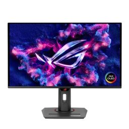 Asus XG27UCDMG 26.5inch QD-OLED UHD 16:9 240Hz 450cd/m2 0.03ms 2xHDMI DP USB-C USB Hub: 3xUSB 3.2 G1 Type-A Black