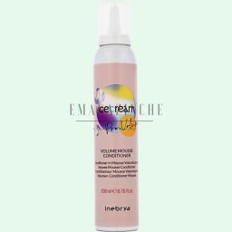 Inebrya Мус балсам за придаване на обем на фина коса 200 мл. Ice Cream Pro-Volume Mousse Conditioner