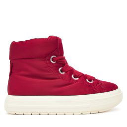Зимни обувки Converse Chuck Taylor All Star Elements Boot High Top Sporty A14274C Розов
