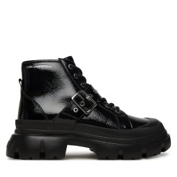 Зимни обувки KARL LAGERFELD KL43535 Черен
