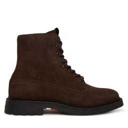 Ботуши Tommy Hilfiger Comfort Lwt FM0FM05594 Кафяв