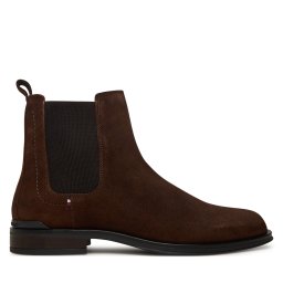 Боти тип челси Tommy Hilfiger Corporate FM0FM05580 Кафяв