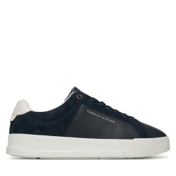 Сникърси Tommy Hilfiger Th Court Mix FM0FM05634 Тъмносин
