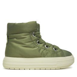Зимни обувки Converse Chuck Taylor All Star Elements Boot High Top A14275C Зелен