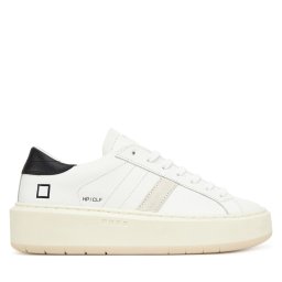 Сникърси D.A.T.E. Hill Low Platform Calf W431-HP-CA Бял