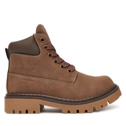 Туристически oбувки Tommy Hilfiger T3X5-34125-1269509 S Кафяв
