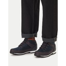 Зимни обувки Timberland Euro Sprint Fabric Wp TB1A1QKA0191 Тъмносин