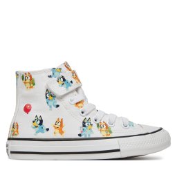 Кецове Converse Converse x Bluey Chuck Taylor All Star Easy On A16463C Бял