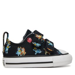 Кецове Converse Converse x Bluey Chuck Taylor All Star Easy On A16464C Черен