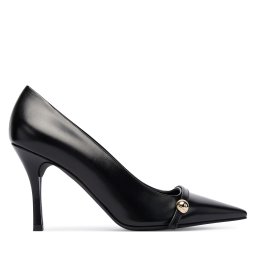 Обувки на ток Furla YJ61SFE BX4188 IT O6000 1007 Черен