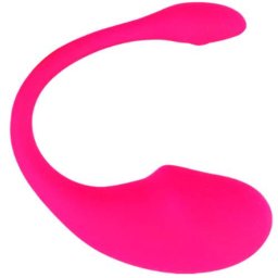 Вибриращ стимулатор с мобилно приложение "EVA LUSH PINK" 18 см