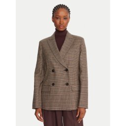 Weekend Max Mara Сако Giove 2525046022 Кафяв Regular Fit