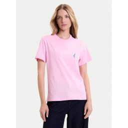 adidas Тишърт House of Tiro Graphic JV8524 Розов Regular Fit