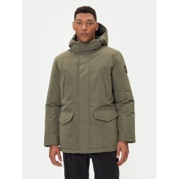 Napapijri Зимно яке A-Cornier NP0A892J Зелен Regular Fit