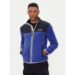 Napapijri Полар T-Dergana NP0A88V1 Син Regular Fit