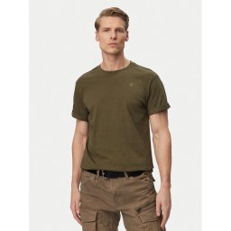 G-Star Raw Тишърт Lash Back D26043-C372 Зелен Relaxed Fit