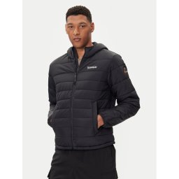 Napapijri Зимно яке A-Gesar H NP0A88U3 Черен Regular Fit