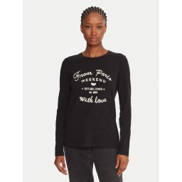 Weekend Max Mara Блуза Alias 2525946042 Черен Regular Fit