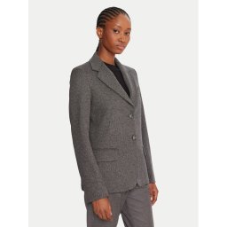 Weekend Max Mara Сако Dilly 2525916022 Сив Regular Fit