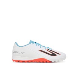 Skechers Обувки за футбол Gold Tf 252124 WTQP Бял